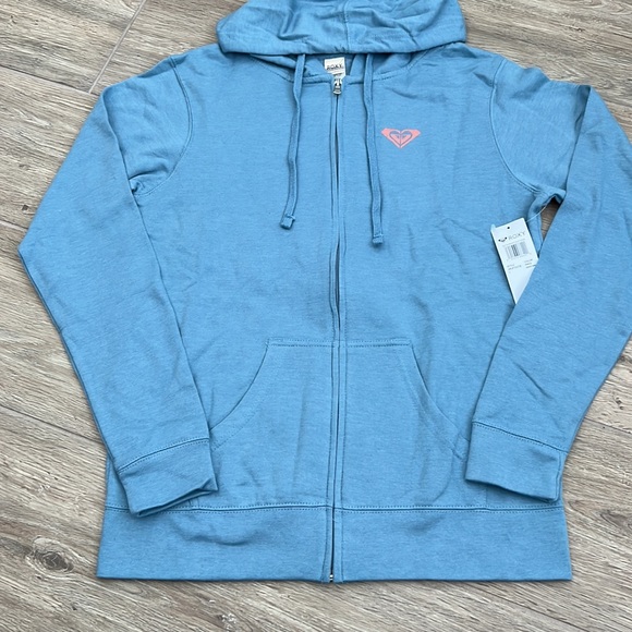 ✨ ROXY SEE YA MANZANITA ZIP HOODIE FLEECE ✨ - Picture 4 of 5